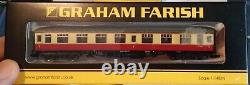 Graham Farish 5 N Gauge Br Mk 1 Crimson And Cream Coaches 4x374-815 1 X 374-185a