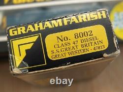 Graham Farish 8002 N Gauge GWR Class 47 Diesel Locomotive SS Great Britain