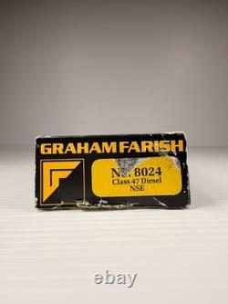 Graham Farish 8024 N Gauge BR Class 47 Diesel Network SouthEast Loco Boxed UK