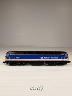 Graham Farish 8024 N Gauge BR Class 47 Diesel Network SouthEast Loco Boxed UK