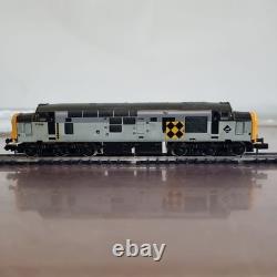 Graham Farish 8036 N Gauge Class 37 Diesel 37699 BR Railfreight Coal Sector Grey