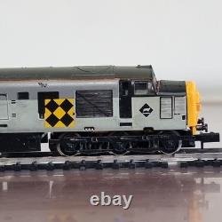 Graham Farish 8036 N Gauge Class 37 Diesel 37699 BR Railfreight Coal Sector Grey