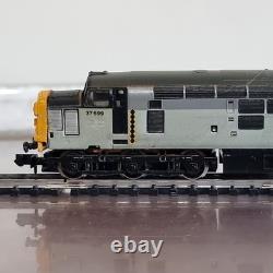 Graham Farish 8036 N Gauge Class 37 Diesel 37699 BR Railfreight Coal Sector Grey