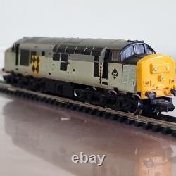 Graham Farish 8036 N Gauge Class 37 Diesel 37699 BR Railfreight Coal Sector Grey