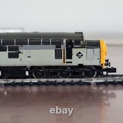Graham Farish 8036 N Gauge Class 37 Diesel 37699 BR Railfreight Coal Sector Grey