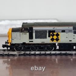 Graham Farish 8036 N Gauge Class 37 Diesel 37699 BR Railfreight Coal Sector Grey