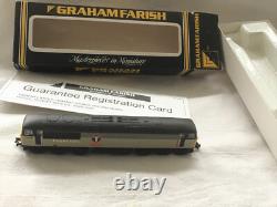 Graham Farish 8050 N Gauge Class 56 Diesel Unpainted (body Has Been Painted)