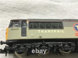 Graham Farish 8050 N Gauge Class 56 Diesel Unpainted (body Has Been Painted)