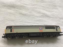 Graham Farish 8050 N Gauge Class 56 Diesel Unpainted (body Has Been Painted)