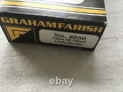 Graham Farish 8050 N Gauge Class 56 Diesel Unpainted (body Has Been Painted)