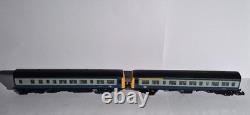 Graham Farish 8136 N Gauge 50303 Blue Train With Carriage Tender