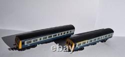 Graham Farish 8136 N Gauge 50303 Blue Train With Carriage Tender
