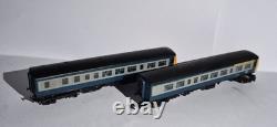 Graham Farish 8136 N Gauge 50303 Blue Train With Carriage Tender
