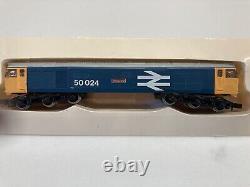 Graham Farish 8405 Class 50 50024'Vanguard' in BR Blue