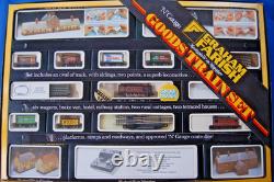 Graham Farish 8507 N Gauge Lms Goods Train Set Very Rare