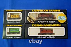 Graham Farish 8507 N Gauge Lms Goods Train Set Very Rare