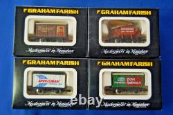 Graham Farish 8507 N Gauge Lms Goods Train Set Very Rare