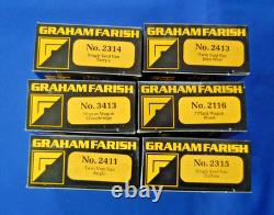 Graham Farish 8507 N Gauge Lms Goods Train Set Very Rare