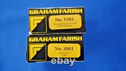 Graham Farish 8507 N Gauge Lms Goods Train Set Very Rare