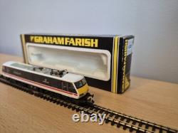 Graham Farish (8827) Class 90 90015 in Intercity Swallow Livery New Motor Unit
