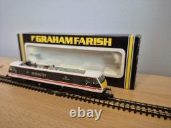 Graham Farish (8827) Class 90 90015 in Intercity Swallow Livery New Motor Unit