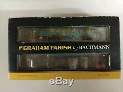Graham Farish BR 4 CEP 4 Car EMU Green with Yellow Panels 372-676
