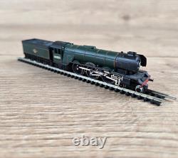 Graham Farish BR Class A3 Prince Palatine Locomotive & Tender 60052 N Gauge