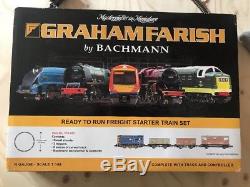 Graham Farish Bachman Freight Starter Train Set Fully Complete N Gauge