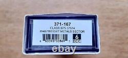 Graham Farish / Bachmann 371-167 Class 37/5 37514 Railfreight N Gauge