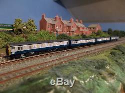 Graham Farish Bachmann 372-677 4 Cep Emu Blue Grey DCC Sound Fitted Exc Boxed