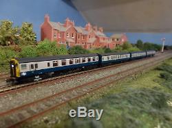 Graham Farish Bachmann 372-677 4 Cep Emu Blue Grey DCC Sound Fitted Exc Boxed