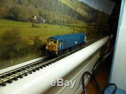 Graham Farish/ Bachmann Class 24 BR Blue 24035 with TTS Sound & Discs fitted