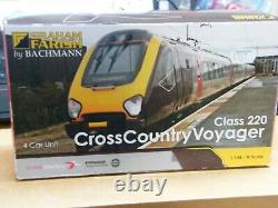 Graham Farish / Bachmann Cross Country Livery Voyger 4 Car DCC Fitted N Gauge