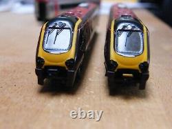 Graham Farish / Bachmann Cross Country Livery Voyger 4 Car DCC Fitted N Gauge