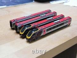 Graham Farish / Bachmann Cross Country Livery Voyger 4 Car DCC Fitted N Gauge