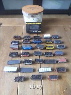 Graham Farish Bachmann N Gauge Bulk Hopper Coal Haulage Rolling Stock Bundle X33