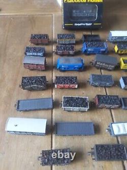 Graham Farish Bachmann N Gauge Bulk Hopper Coal Haulage Rolling Stock Bundle X33