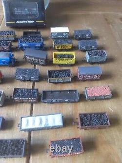 Graham Farish Bachmann N Gauge Bulk Hopper Coal Haulage Rolling Stock Bundle X33