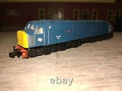 Graham Farish/Bachmann N Gauge Class 44. 44008 Pennyghent BR Blue DCC fitted