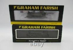 Graham Farish Bachmann N Gauge Pannier Tank BR Black Early Emblem Locomotives