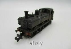 Graham Farish Bachmann N Gauge Pannier Tank BR Black Early Emblem Locomotives