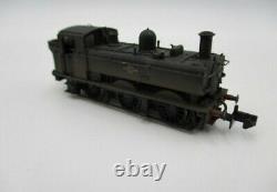 Graham Farish Bachmann N Gauge Pannier Tank BR Black Early Emblem Locomotives