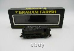 Graham Farish Bachmann N Gauge Pannier Tank BR Black Early Emblem Locomotives