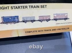 Graham Farish Bachmann N Gauge Train Freight Set Locomotive Railway 370025 Read