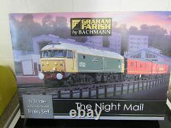 Graham Farish Bachmann The Night Mail'n' Gauge Model Railway Set Track Used Onl
