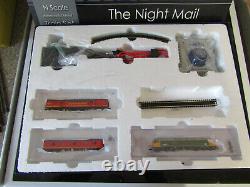 Graham Farish Bachmann The Night Mail'n' Gauge Model Railway Set Track Used Onl