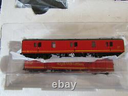 Graham Farish Bachmann The Night Mail'n' Gauge Model Railway Set Track Used Onl