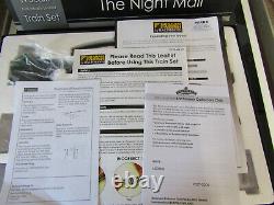 Graham Farish Bachmann The Night Mail'n' Gauge Model Railway Set Track Used Onl