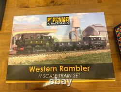 Graham Farish Bachmann Western Rambler N Gauge Starter Set see description