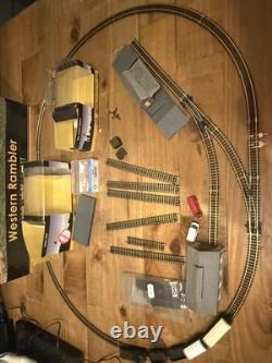 Graham Farish Bachmann Western Rambler N Gauge Starter Set see description